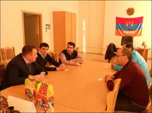 Алтайские либерал-демократы встретились с представителями армянской общины