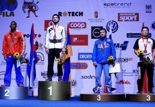Лучший спортсмен Армении Давид Сафарян получил квартиру в Ереване
