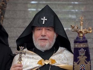Католикос всех армян Гарегин II обратился к народу с поздравительным посланием