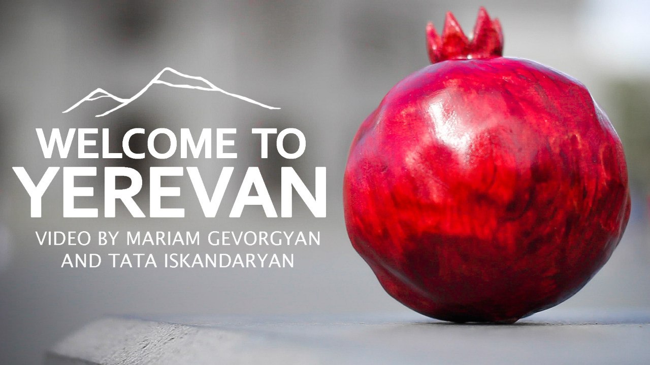 WELCOME TO YEREVAN