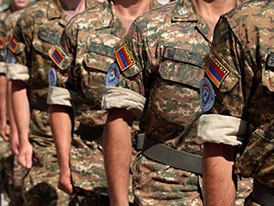 В Армении готовятся к празднованию Дня армии