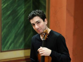 28-летний армянский скрипач Сергей Хачатрян признан Лучшим молодым музыкантом мира