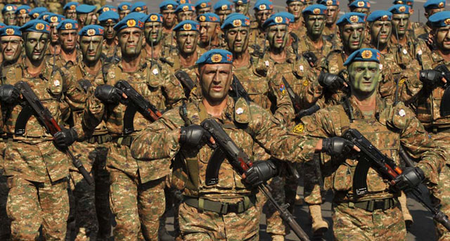 «Проверенные войной» – Lenta.ru об армянской армии Армении и Нагорного Карабаха