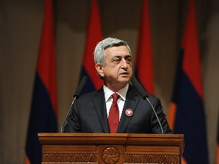 Вступление Армении в Таможенный союз будет способствовать экономическому росту - президент