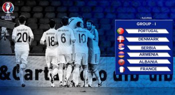 Евро-2016. Календарь игр сборной Армении