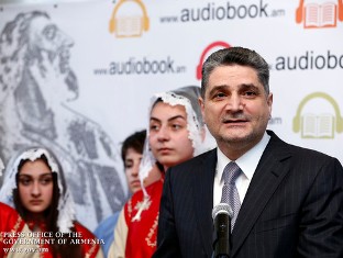 Состоялась презентация армянского крупнейшего сайта аудиокниг audiobook.am