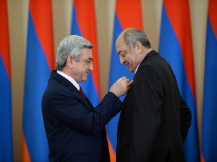Авторы фильма «Параджанов» и Артур Месчян получили госпремии Армении