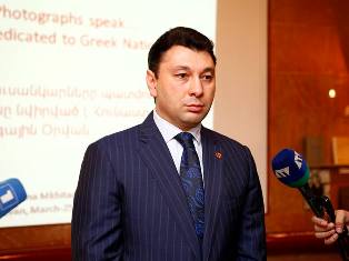 Вице-спикер парламента Армении: Судьбы армянского и греческого народов похожи