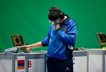 Армения – бронзовый призер чемпионата Европы