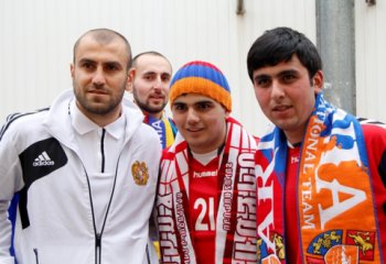 Сборная Армении прибыла в Краснодар