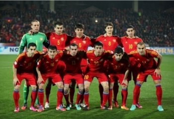 Вероятный стартовый состав сборной Армении