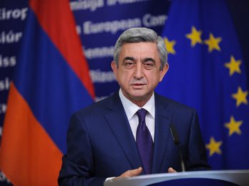 Президент Армении отправится с рабочим визитом в Нидерланды