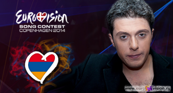 Армянский певец Арам MP3 выступит под №1 в первом полуфинале Евровидения -2014