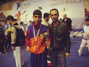 Армянский спортсмен завоевал титул чемпиона мира в Турции