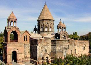 Армянская Апостольская Церковь отмечает праздник Благовещения Пресвятой Богородицы