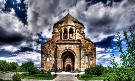 Церковь Святой Рипсиме, Вагаршапат, Армения
