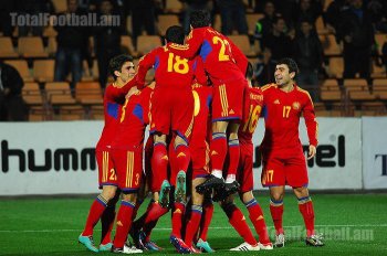 Армянские футболисты обыграли в товарищеской встрече сборную ОАЭ со счетом 4:3
