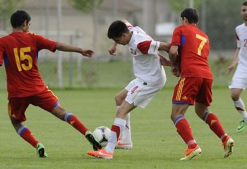 28 футболистов приглашены в юношескую сборную Армении