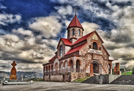 Армянская Церковь Сурб Вардан в Кисловодске