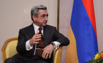 Интервью президента Армении Сержа Саргсяна агентству РИА Новости