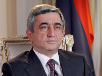 «Жоховурд»: Серж Саргсян намерен пресечь упадочнические настроения в правящей партии Армении