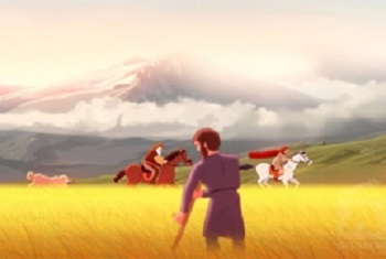 Осенью в Ереване состоится премьера полнометражного анимационного фильма «Анаит»