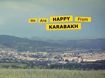 We Are HAPPY From KARABAKH