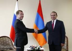 «Жаманак»: Какие вопросы будут обсуждены в ходе визита Медведева в Армению?