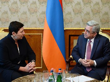 Серж Саргсян: Армяно-литовские отношения развиваются динамично