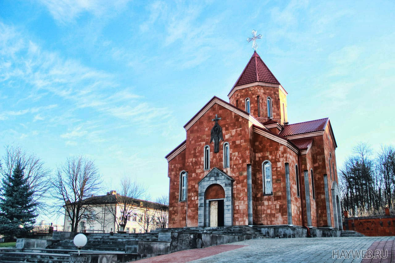 Армянская церковь "Сурб Саргис"