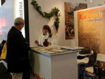 Павильон Карабаха на выставке в Париже вызвал большой интерес
