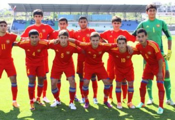 Юношеская сборная Армении отправилась в Сербию