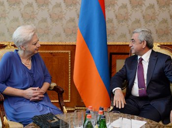 Президент: Визиты европейских депутатов в Нагорный Карабах очень важны