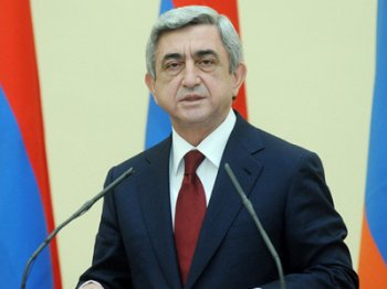 Президент: Армения ценит взвешенный подход Сербии по Карабаху