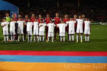 Французы обыграли сборную Армении в Ереване (видео и фото)