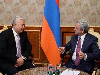 Посол Китая покидает Армению с наилучшими впечатлениями