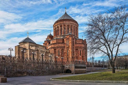 Армянская церковь в Москве