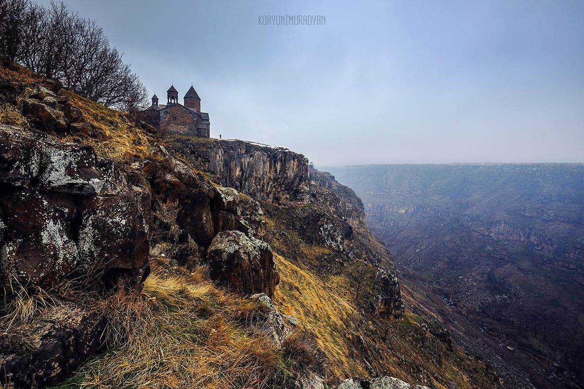Армянская Церковь в горах