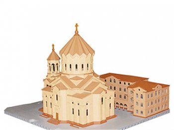 В Киеве продолжается строительство армянского кафедрального собора