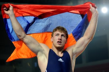 Федерация спортивных журналистов признала лучшим спортсменом года Артура  Алексаняна