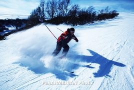Армянский лыжник Сергей Микаэлян победил на турнире в Финляндии
