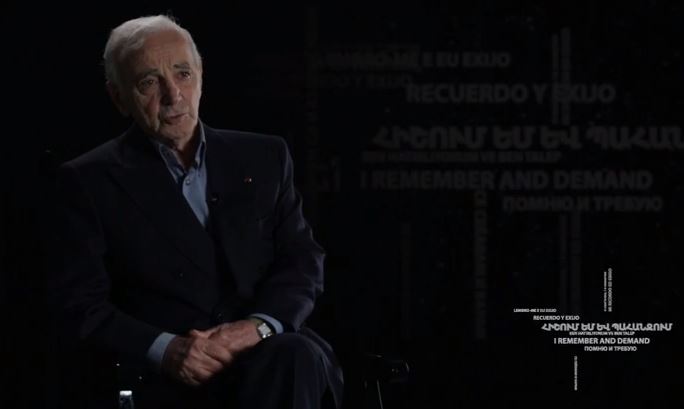 «Помню и требую» - 100-летие Геноцида армян