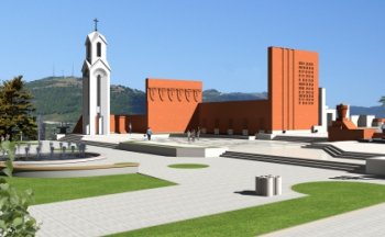 В Степанакерте близятся к завершению работы по строительству памятника жертвам  Геноцида армян