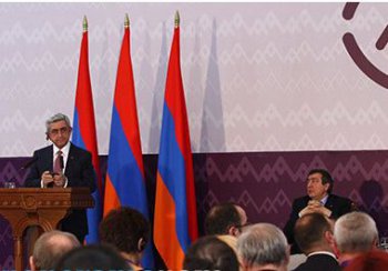 В Армении нет сил, пытающихся испортить отношения с Россией - Серж Саргсян