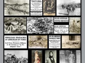 В США собрали материалы для фотовыставок о Геноциде армян