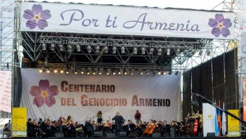В Буэнос-Айресе состоялся концерт, посвященный 100-летию Геноцида армян