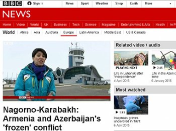 Телеканал BBC рассказал о жизни армян в НКР в условиях постоянных угроз со стороны Азербайджана