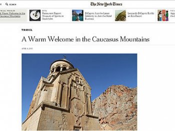 The New York Times: Нагорным Карабахом нужно восхищаться, а не вести войну
