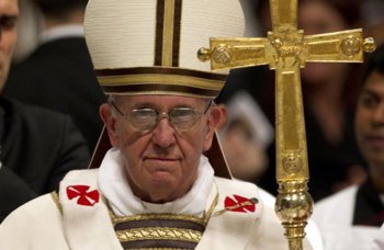 Папа Римский провел литургию в память жертв Геноцида армян