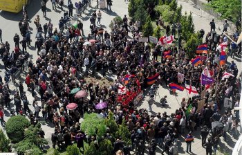 24-го апреля армянская община Грузии проведет акцию протеста перед посольством  Турции